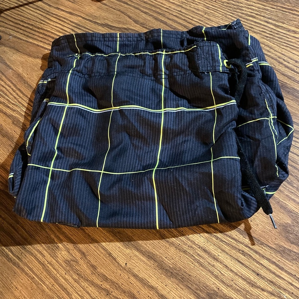 Mens 2X Swim Trunks OP - Picture 2 of 6